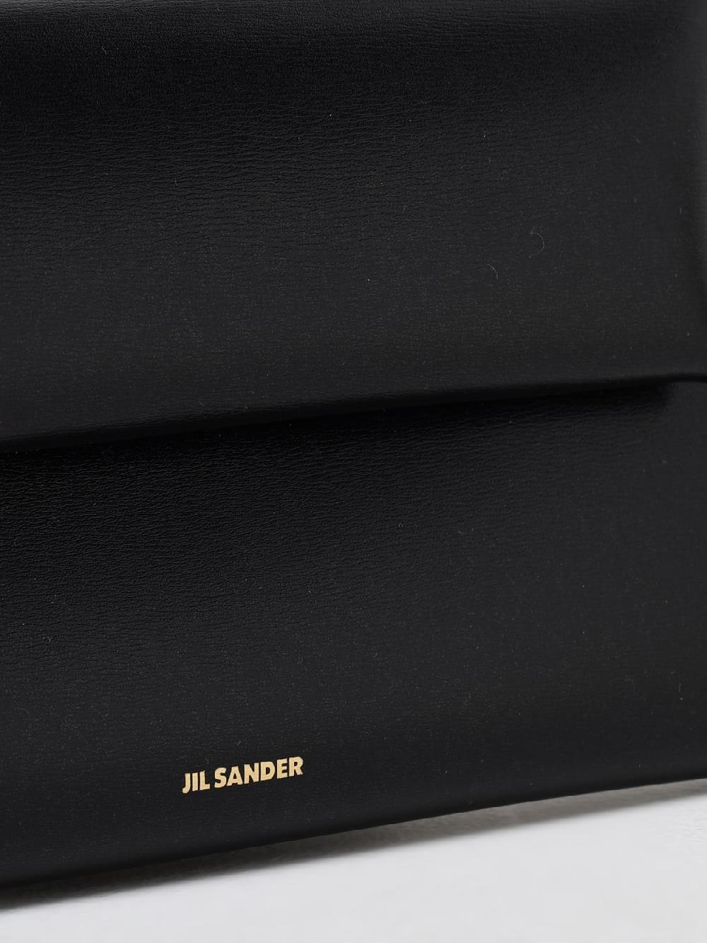Giglio Borsa Folded Piccola Jil Sander In Pelle Di Vitello