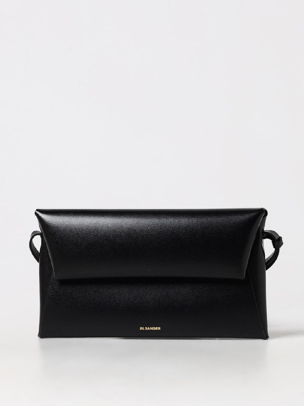 Giglio Borsa Folded piccola Jil Sander in pelle di vitello