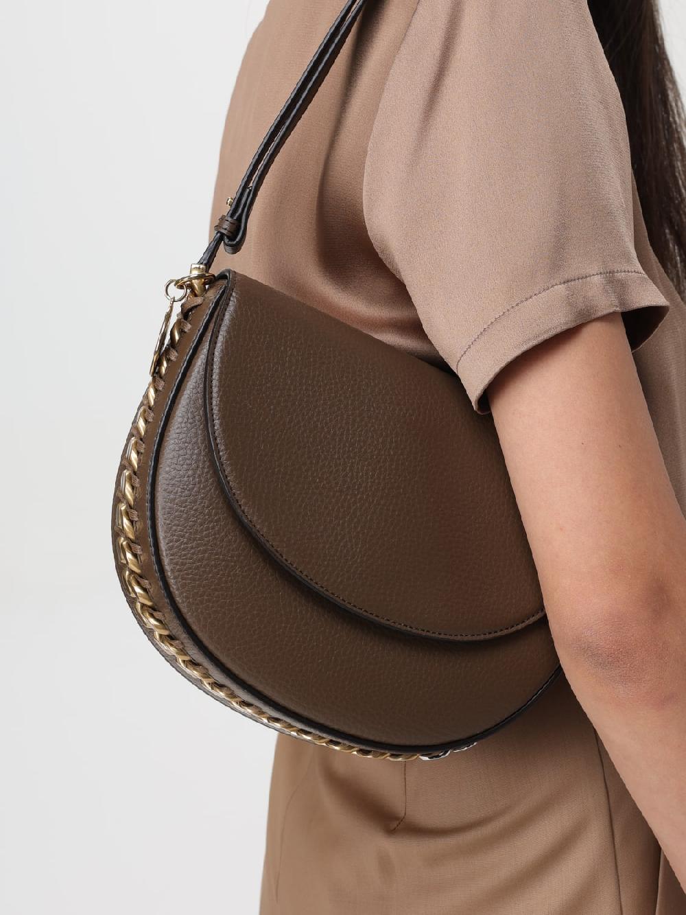 Giglio Borsa Frayme Stella McCartney In Pelle Sintetica A Grana