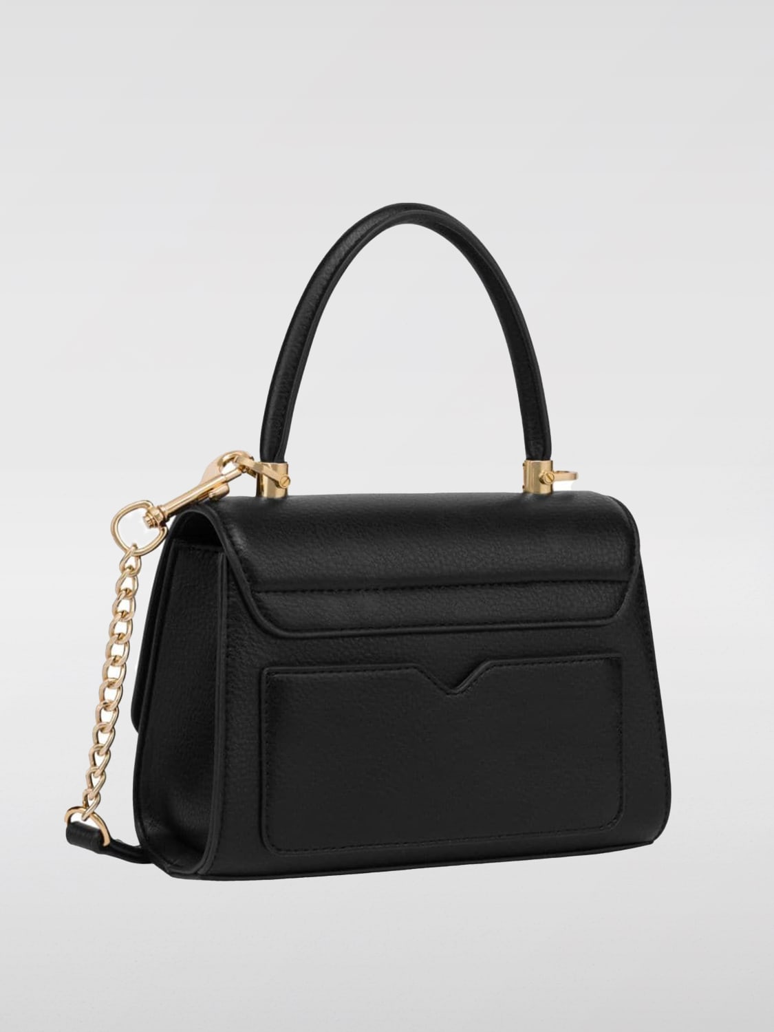 Giglio Borsa Funny Love Love Moschino In Pelle Sintetica