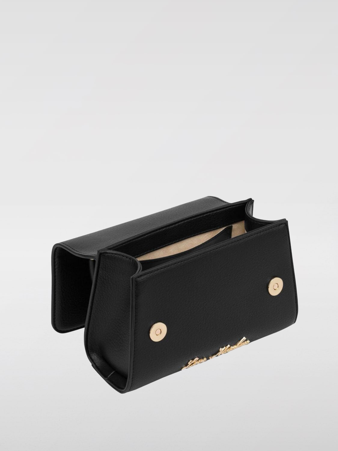 Giglio Borsa Funny Love Love Moschino In Pelle Sintetica