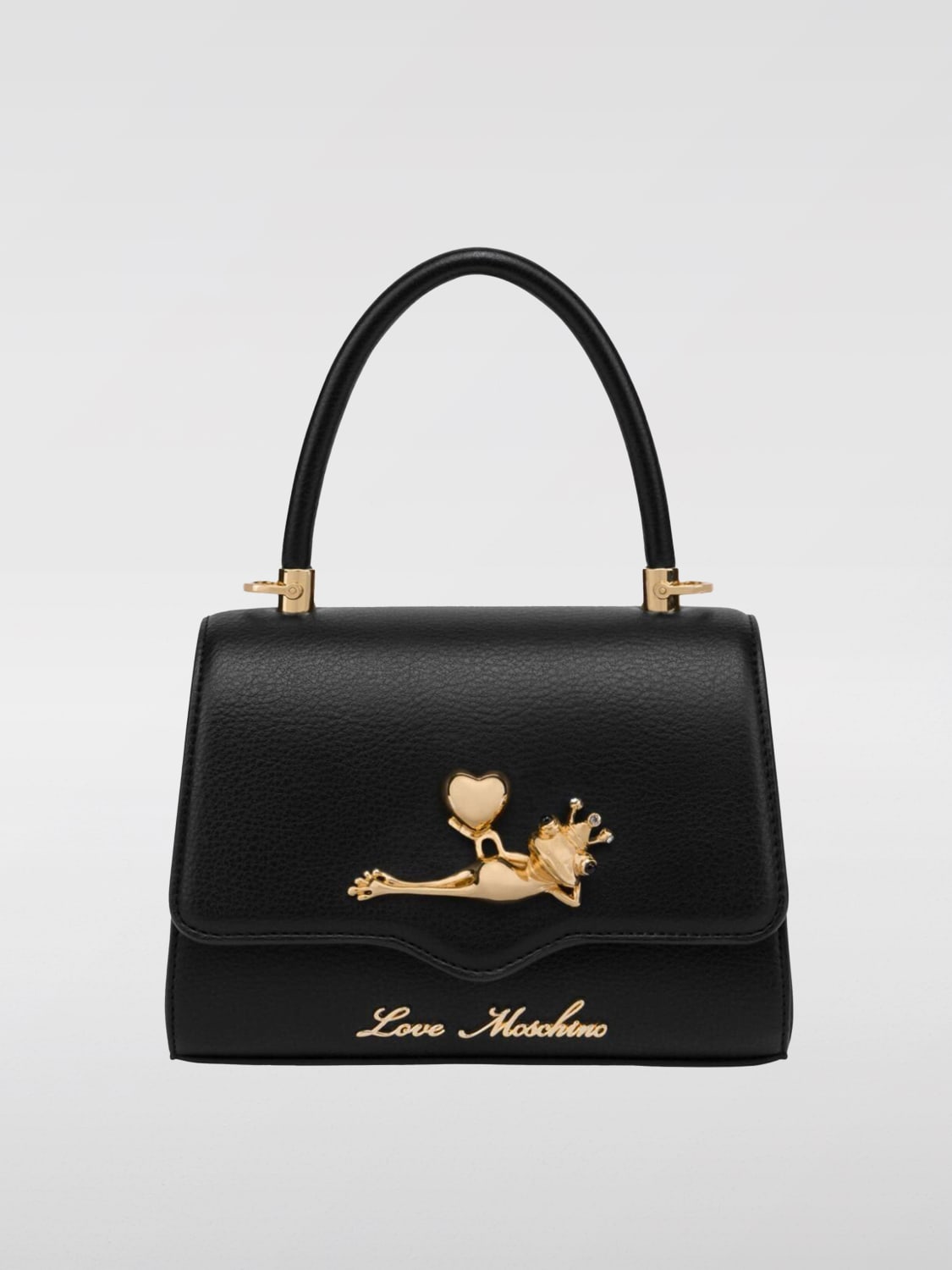 Giglio Borsa Funny Love Love Moschino in pelle sintetica
