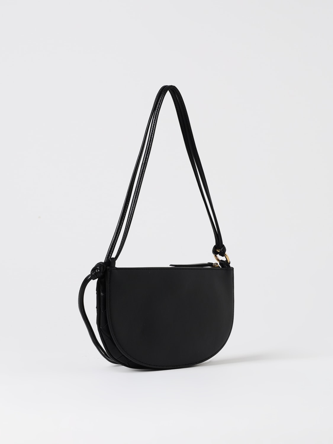 Giglio Borsa Gemellini Bottega Veneta In Nappa Intrecciata