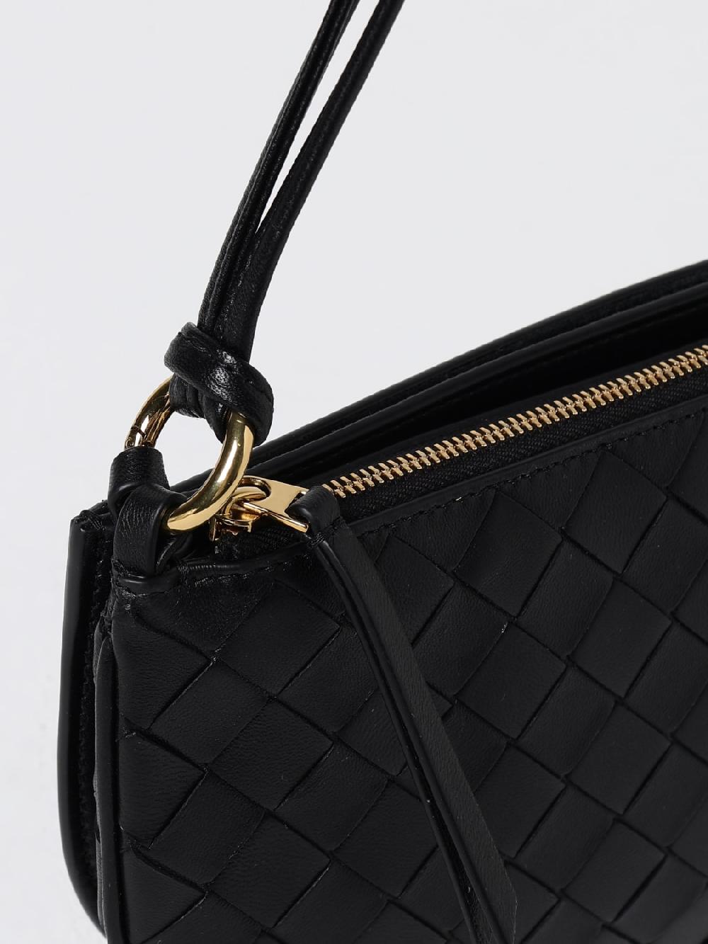 Giglio Borsa Gemellini Bottega Veneta In Nappa Intrecciata