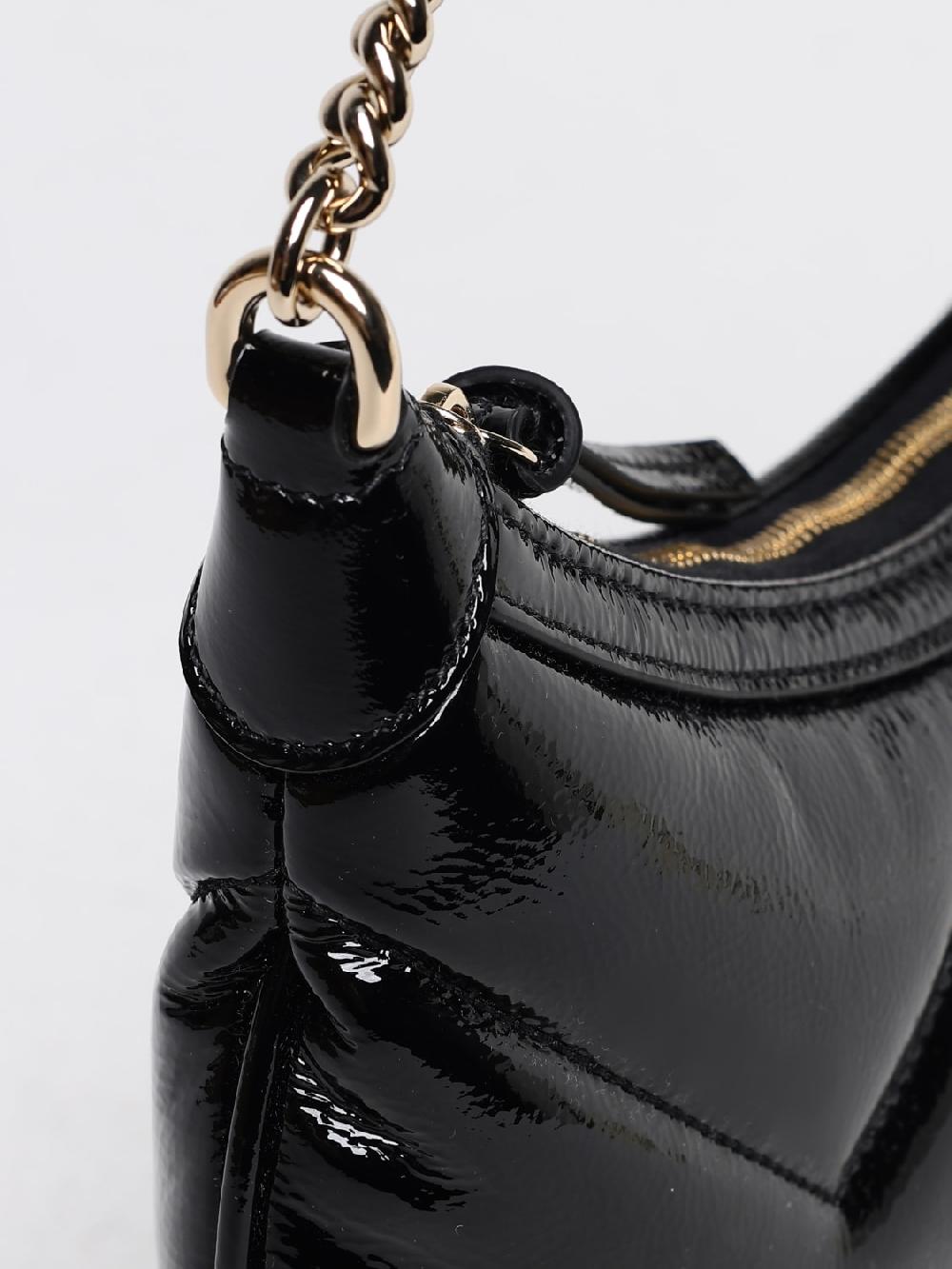 Giglio Borsa GG Marmont Gucci In Pelle Verniciata Matelassé