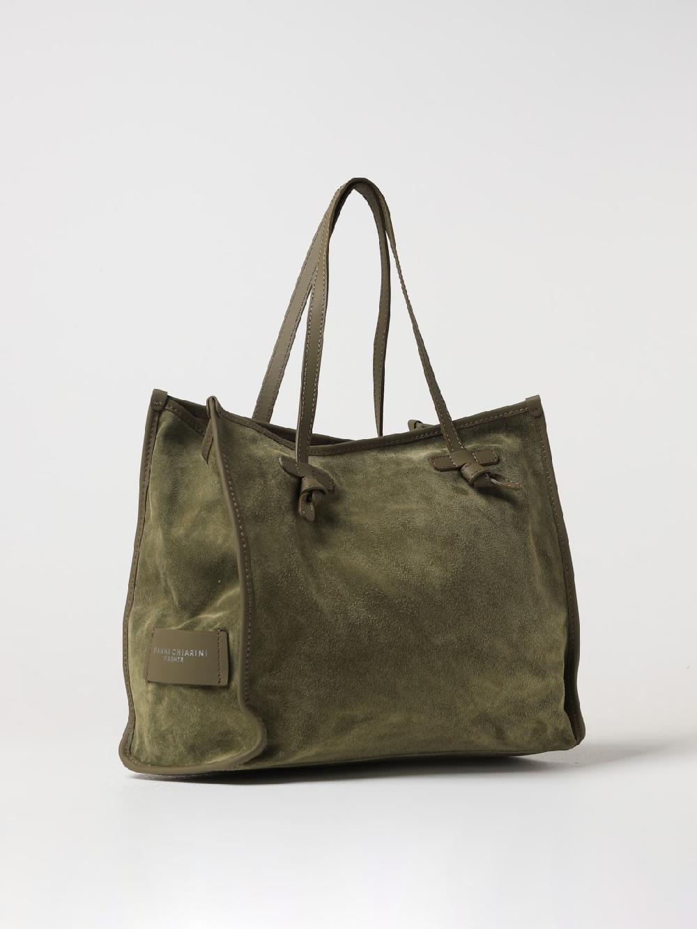 Giglio Borsa Gianni Chiarini Club Marcella In Camoscio