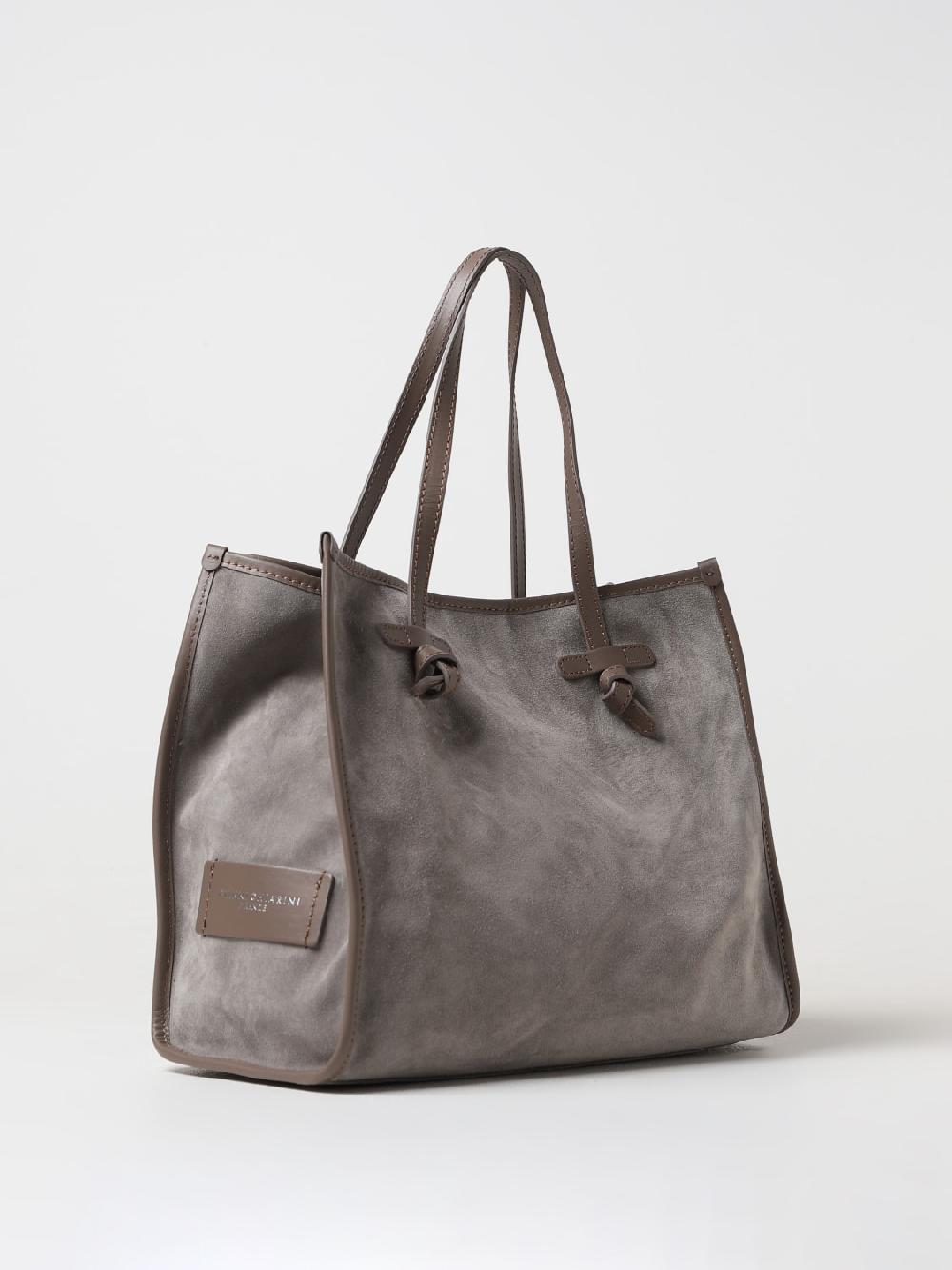 Giglio Borsa Gianni Chiarini Club Marcella In Camoscio