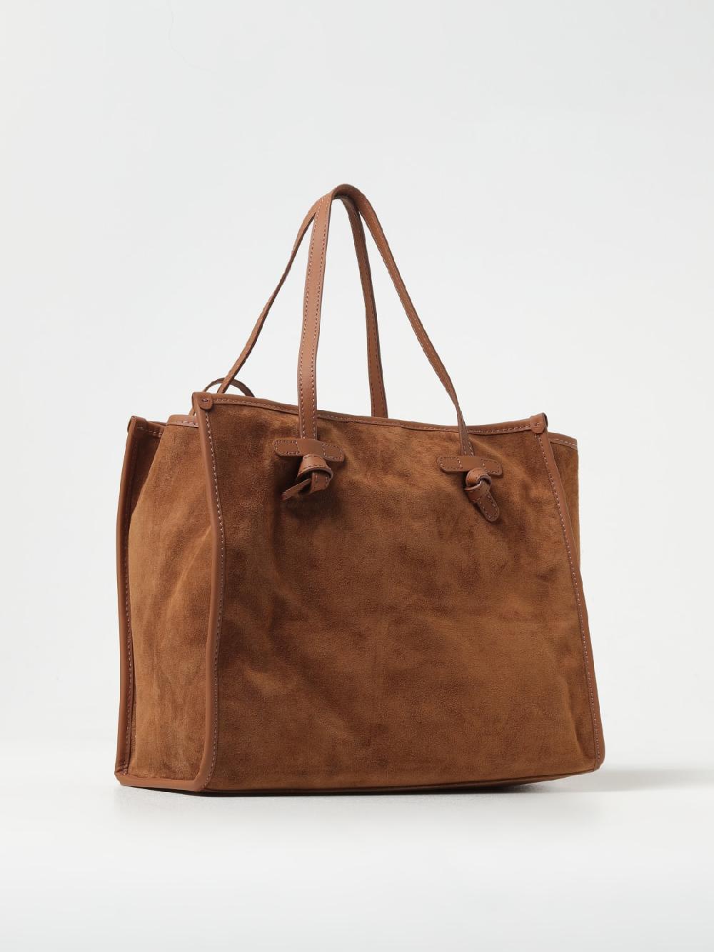 Giglio Borsa Gianni Chiarini Club Marcella In Camoscio
