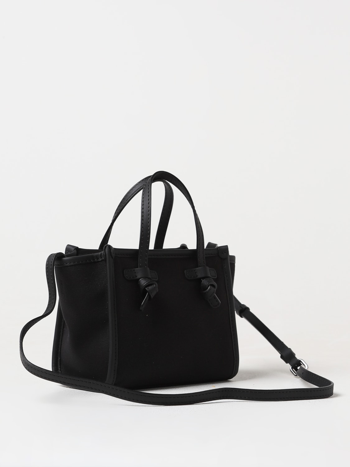 Giglio Borsa Gianni Chiarini Club Marcella In Canvas E Pelle