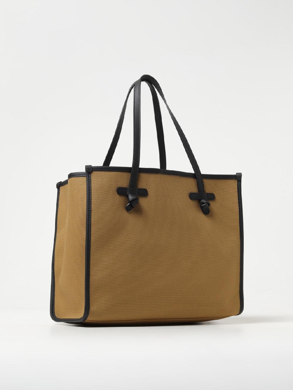 Giglio Borsa Gianni Chiarini Club Marcella In Canvas E Pelle