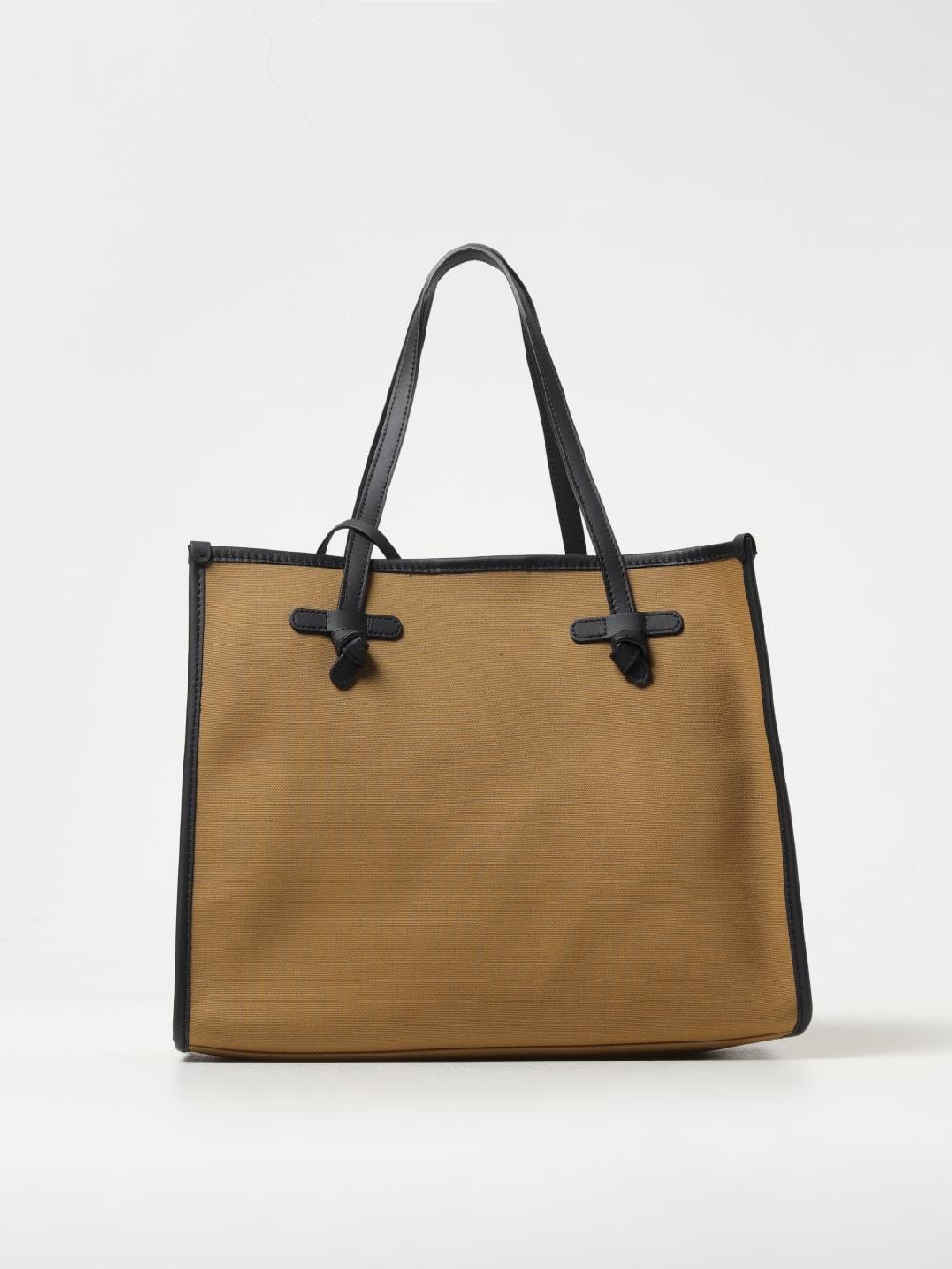 Giglio Borsa Gianni Chiarini Club Marcella in canvas e pelle