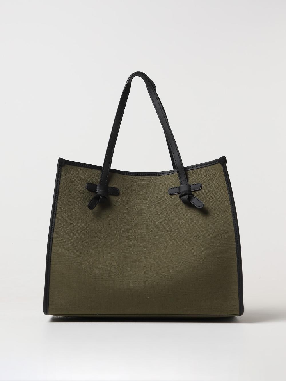 Giglio Borsa Gianni Chiarini Club Marcella in canvas e pelle