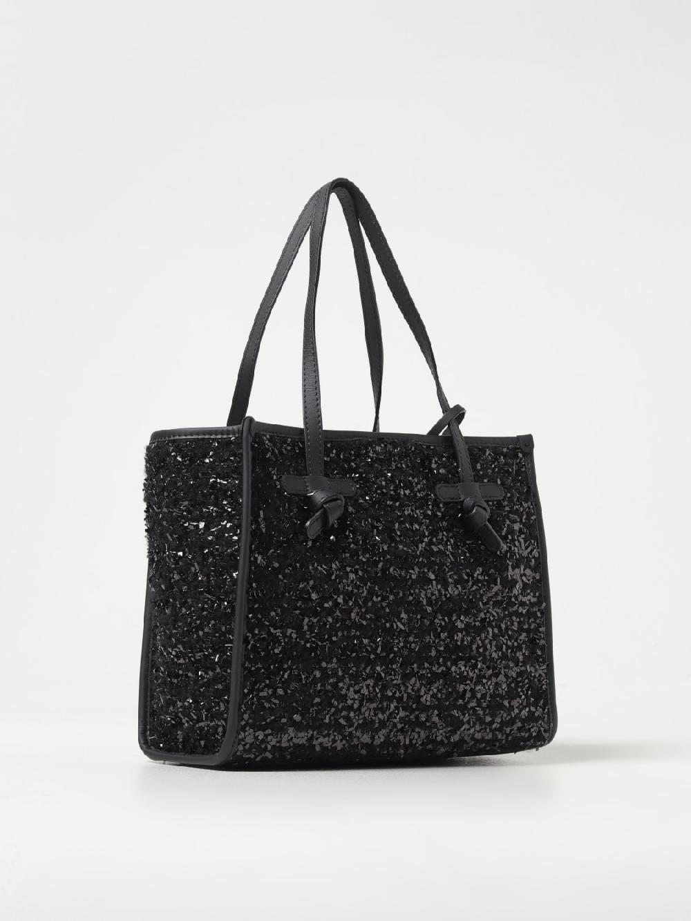 Giglio Borsa Gianni Chiarini Club Marcella In Cotone E Lurex