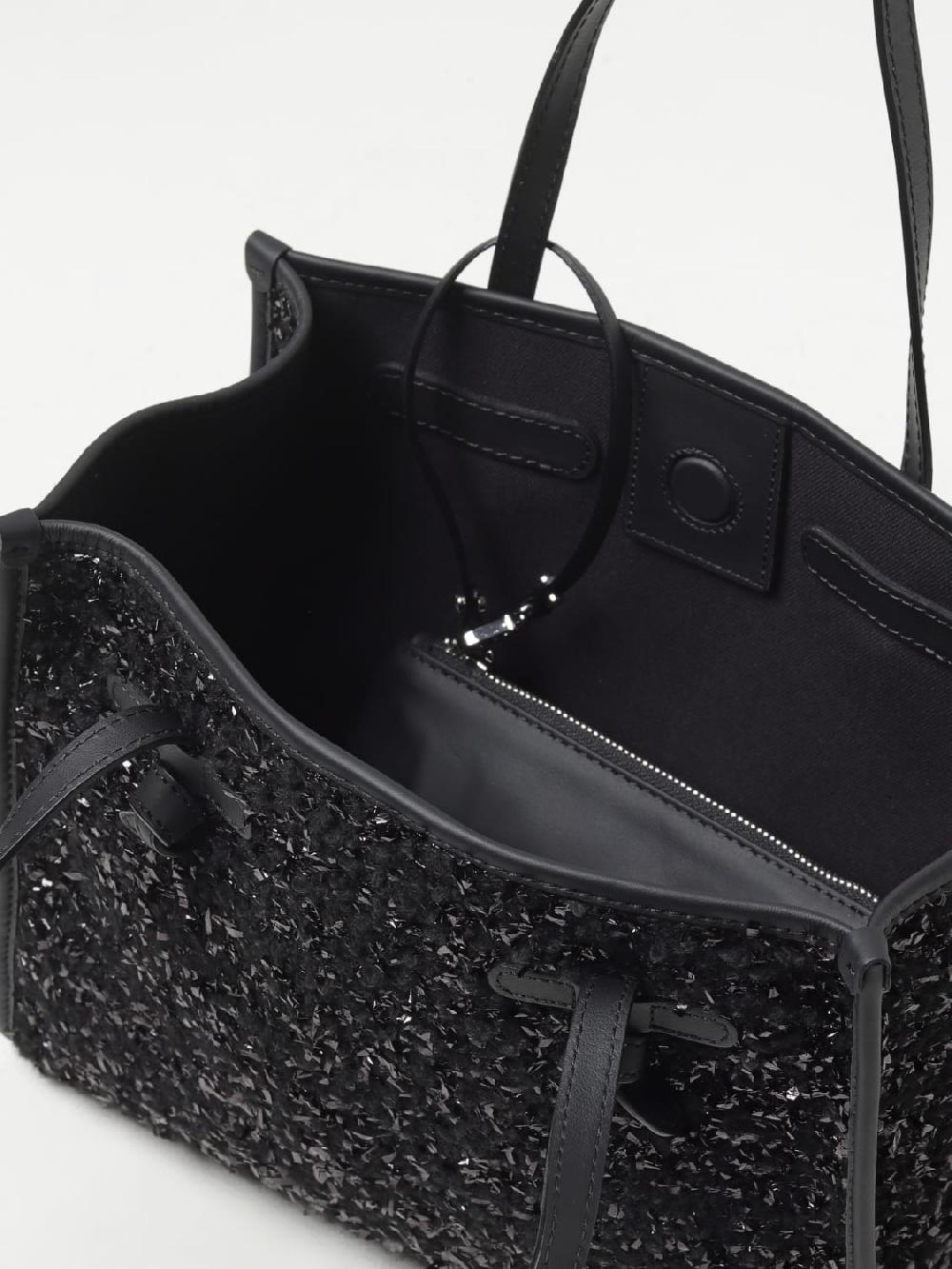 Giglio Borsa Gianni Chiarini Club Marcella In Cotone E Lurex
