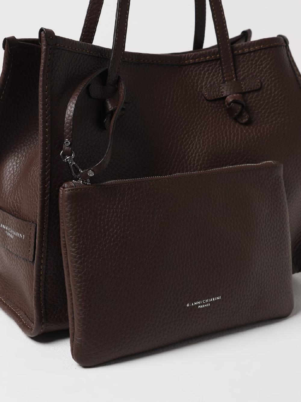 Giglio Borsa Gianni Chiarini Club Marcella In Pelle A Grana