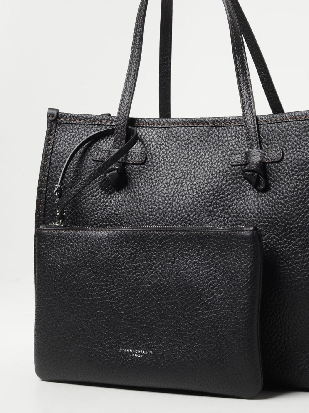Giglio Borsa Gianni Chiarini Club Marcella In Pelle A Grana