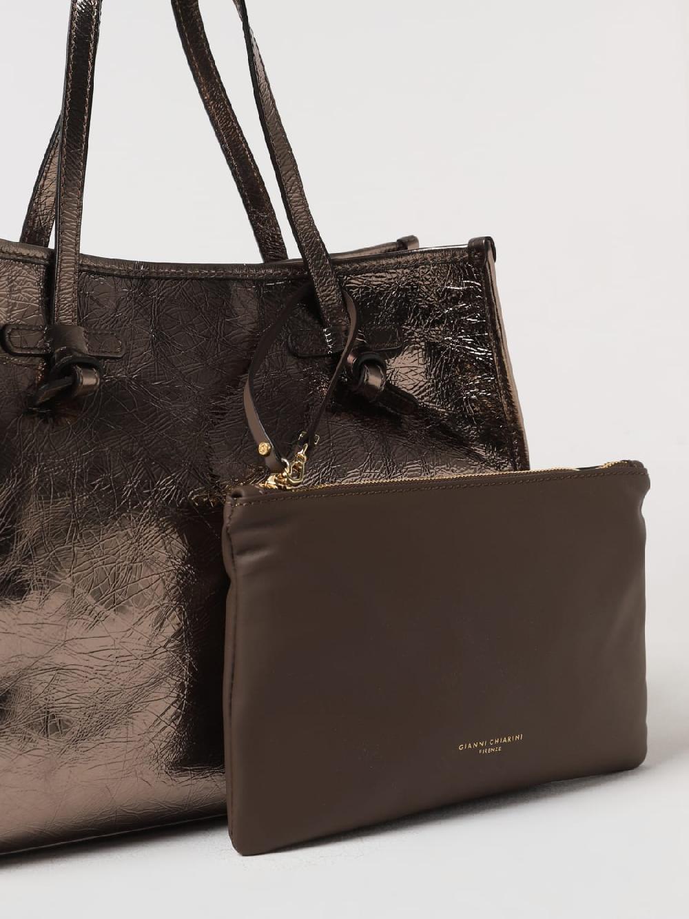 Giglio Borsa Gianni Chiarini Club Marcella In Pelle Laminata