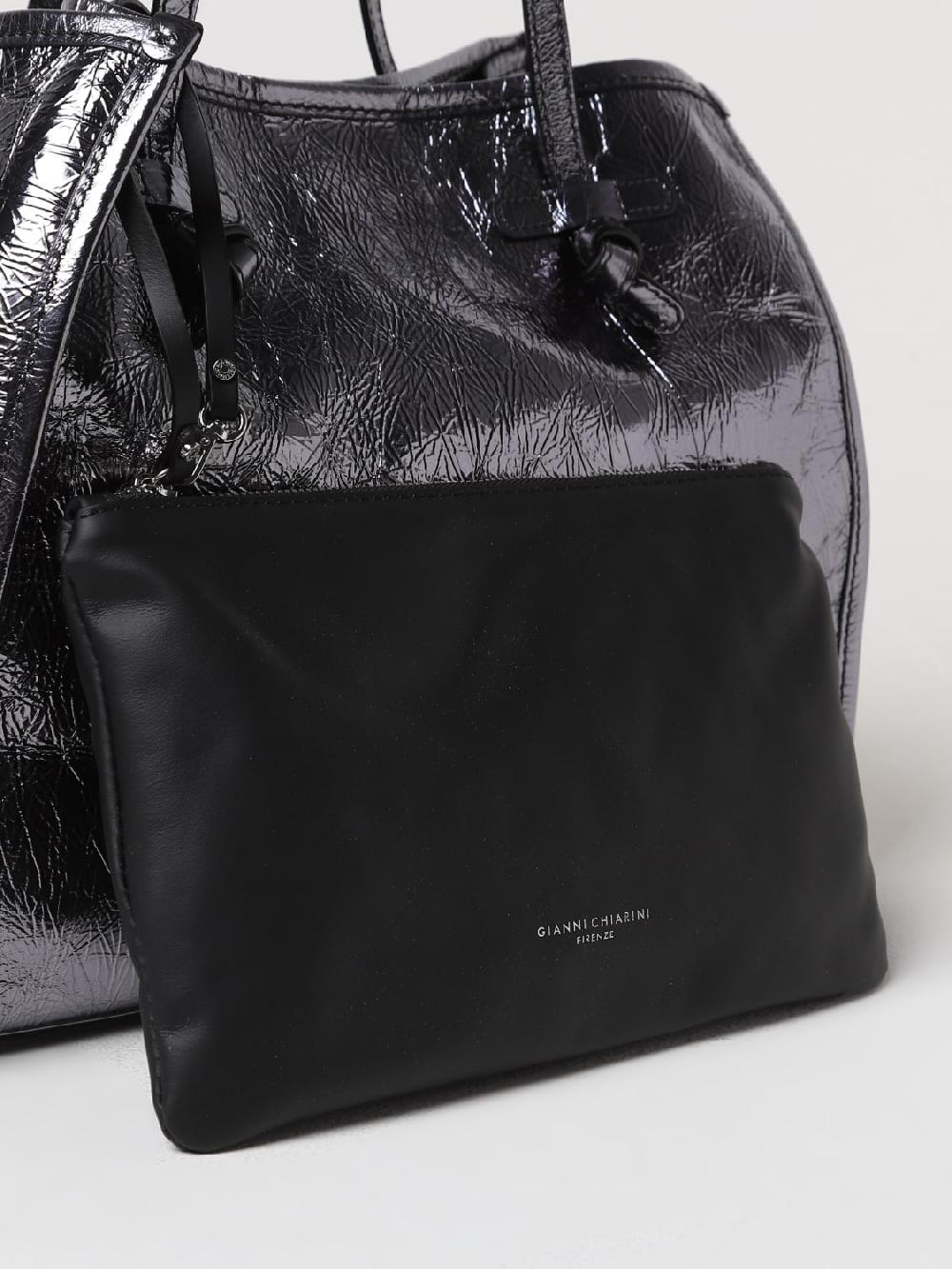 Giglio Borsa Gianni Chiarini Club Marcella In Pelle Laminata