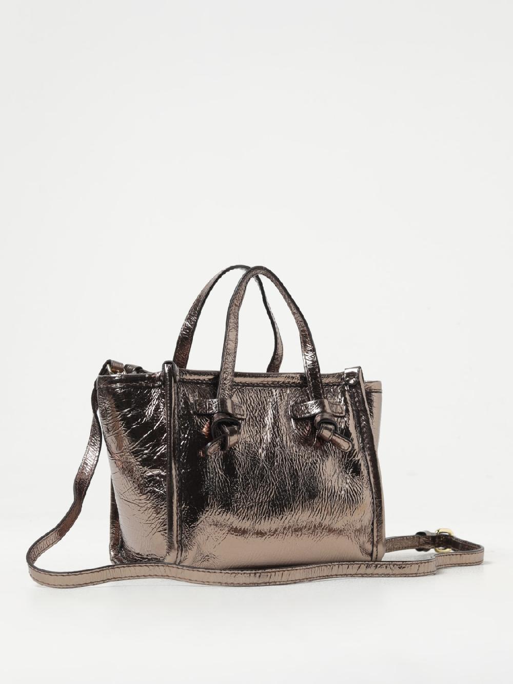 Giglio Borsa Gianni Chiarini Club Marcella In Pelle Laminata