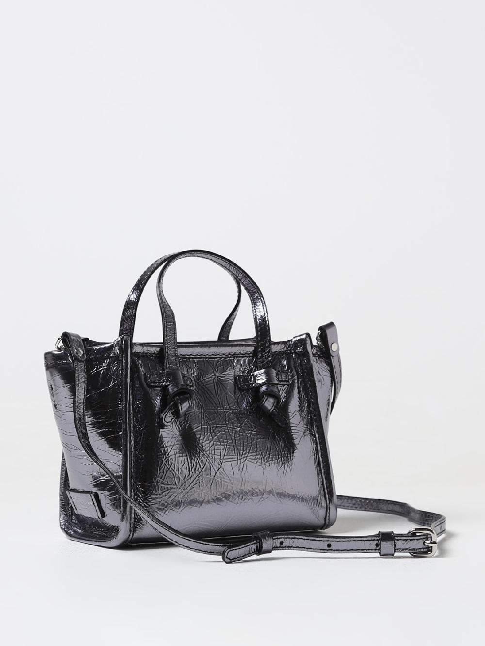 Giglio Borsa Gianni Chiarini Club Marcella In Pelle Laminata