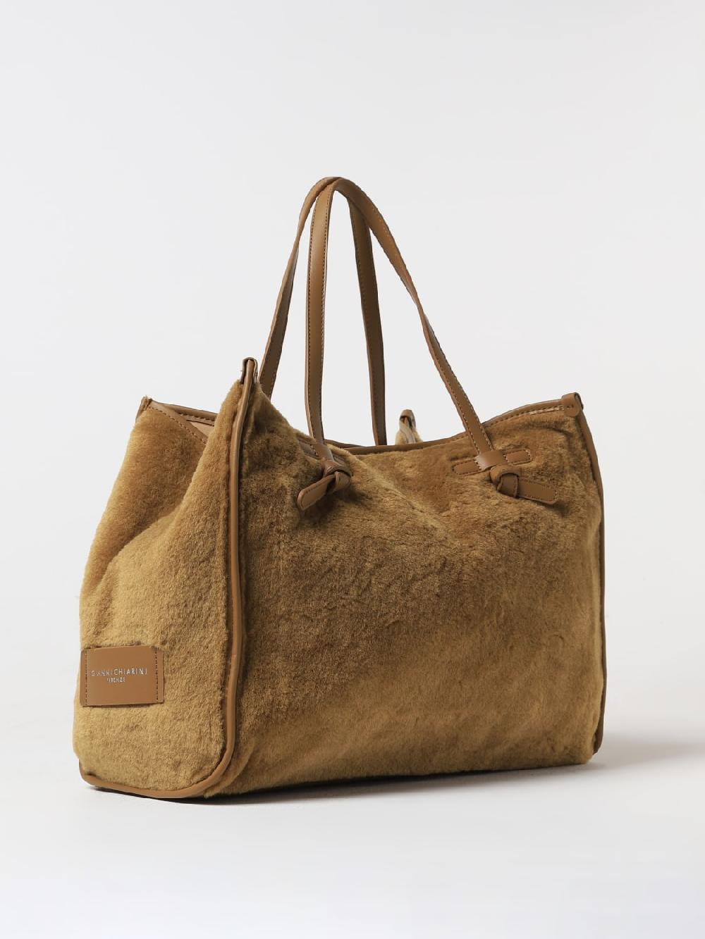 Giglio Borsa Gianni Chiarini Club Marcella In Pelliccia Sintetica