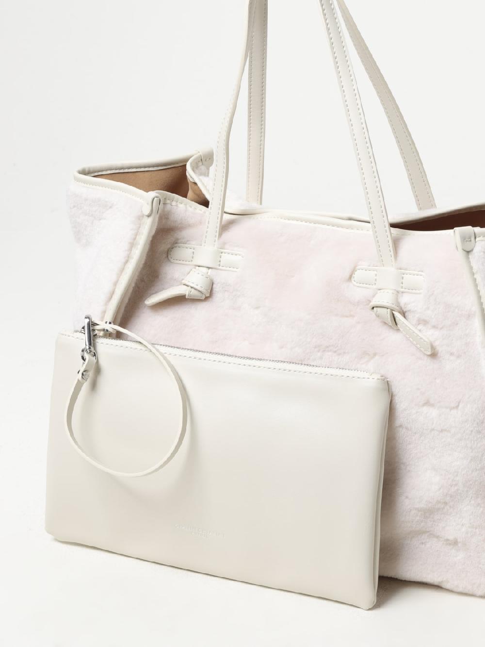 Giglio Borsa Gianni Chiarini Club Marcella In Pelliccia Sintetica