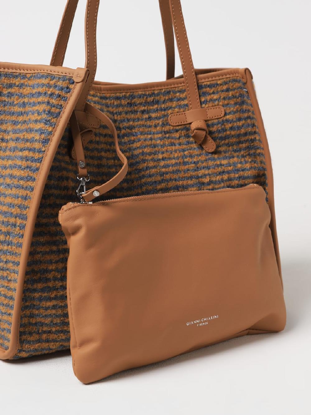 Giglio Borsa Gianni Chiarini Club Marcella In Tessuto Pullover