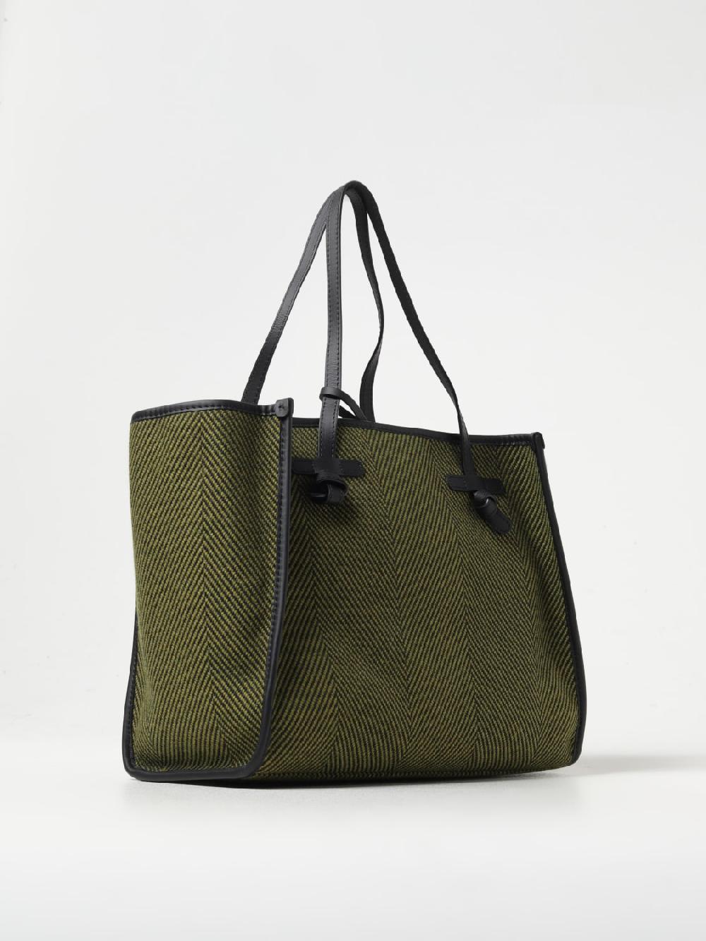 Giglio Borsa Gianni Chiarini Club Marcella Spigata In Canvas Jacquard