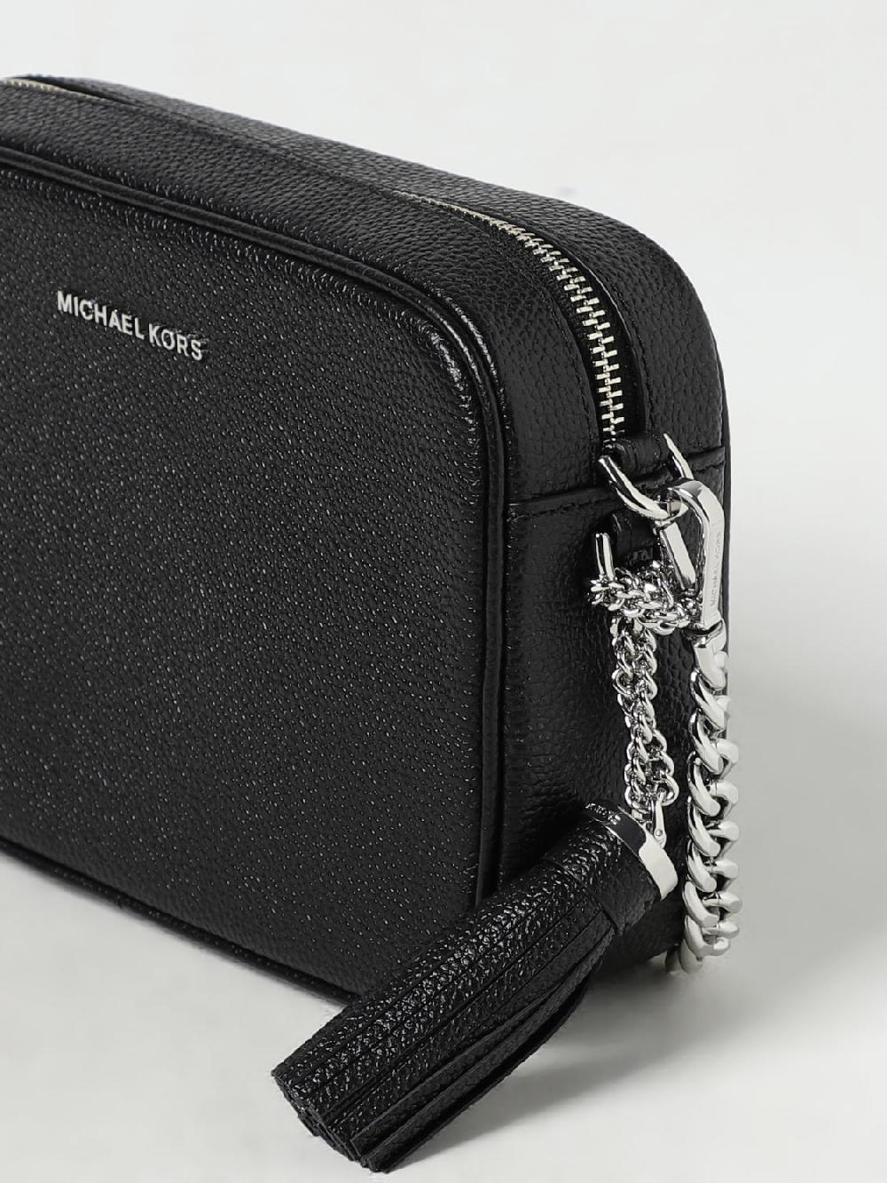 Giglio Borsa Ginny Michael Michael Kors In Pelle A Grana