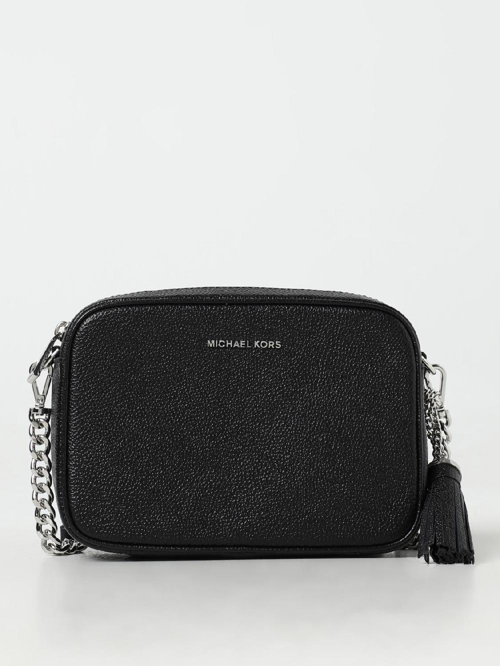 Giglio Borsa Ginny Michael Michael Kors in pelle a grana