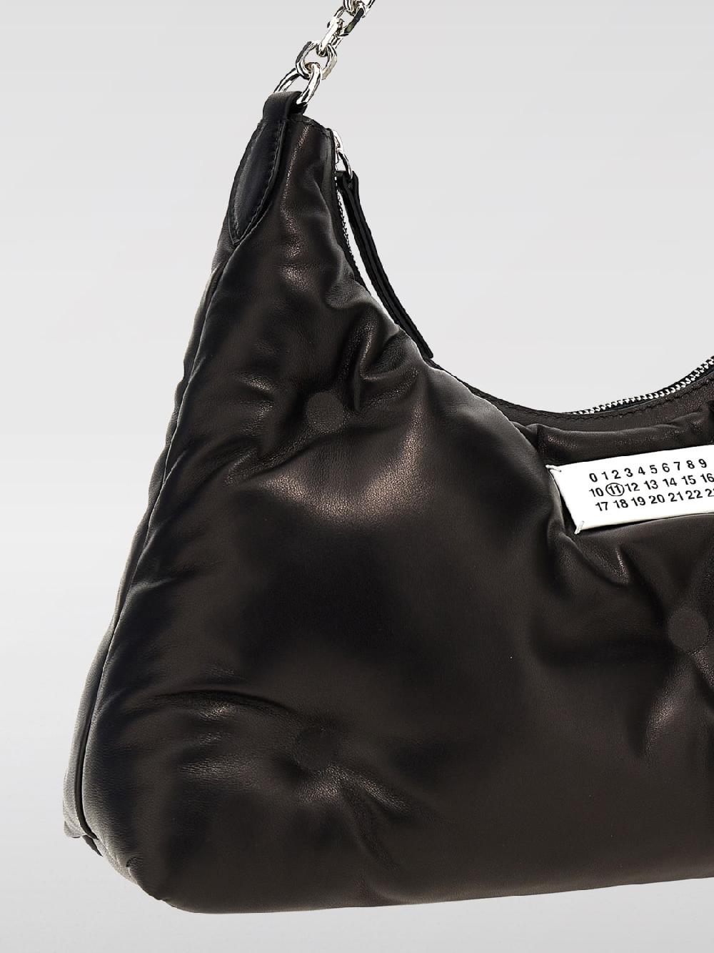 Giglio Borsa Glam Slam Hobo Maison Margiela In Nappa Capitonnè