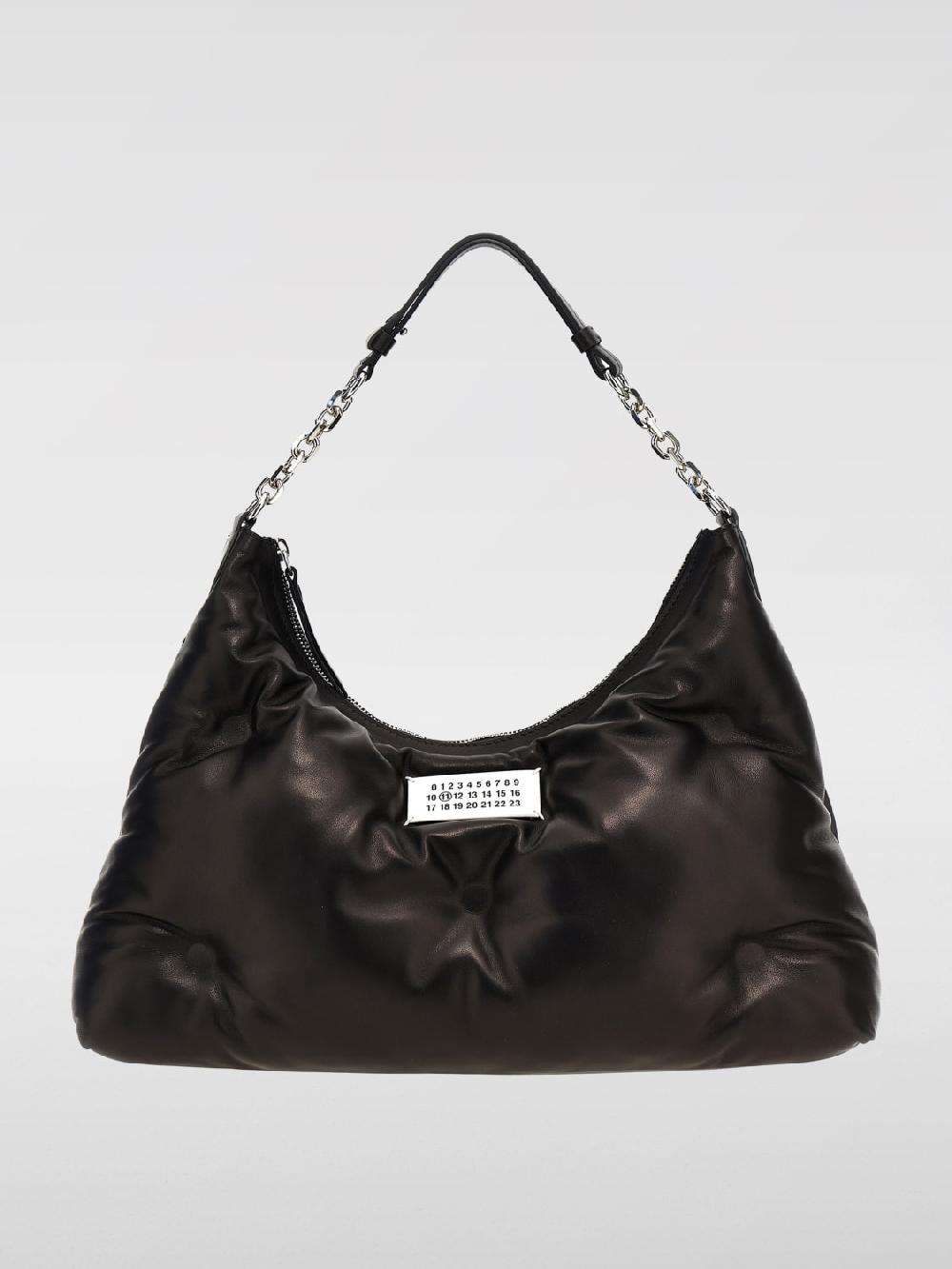 Giglio Borsa Glam Slam Hobo Maison Margiela in nappa capitonnè