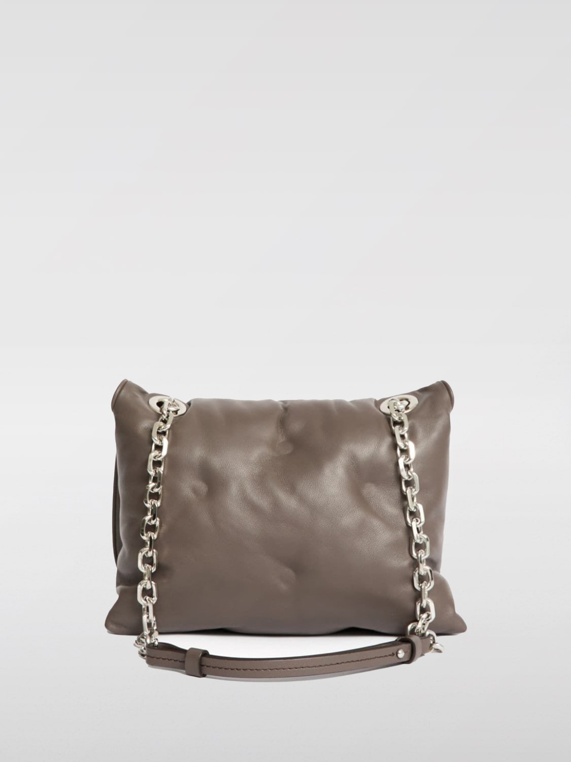 Giglio Borsa Glam Slam Maison Margiela In Nappa Capitonnè