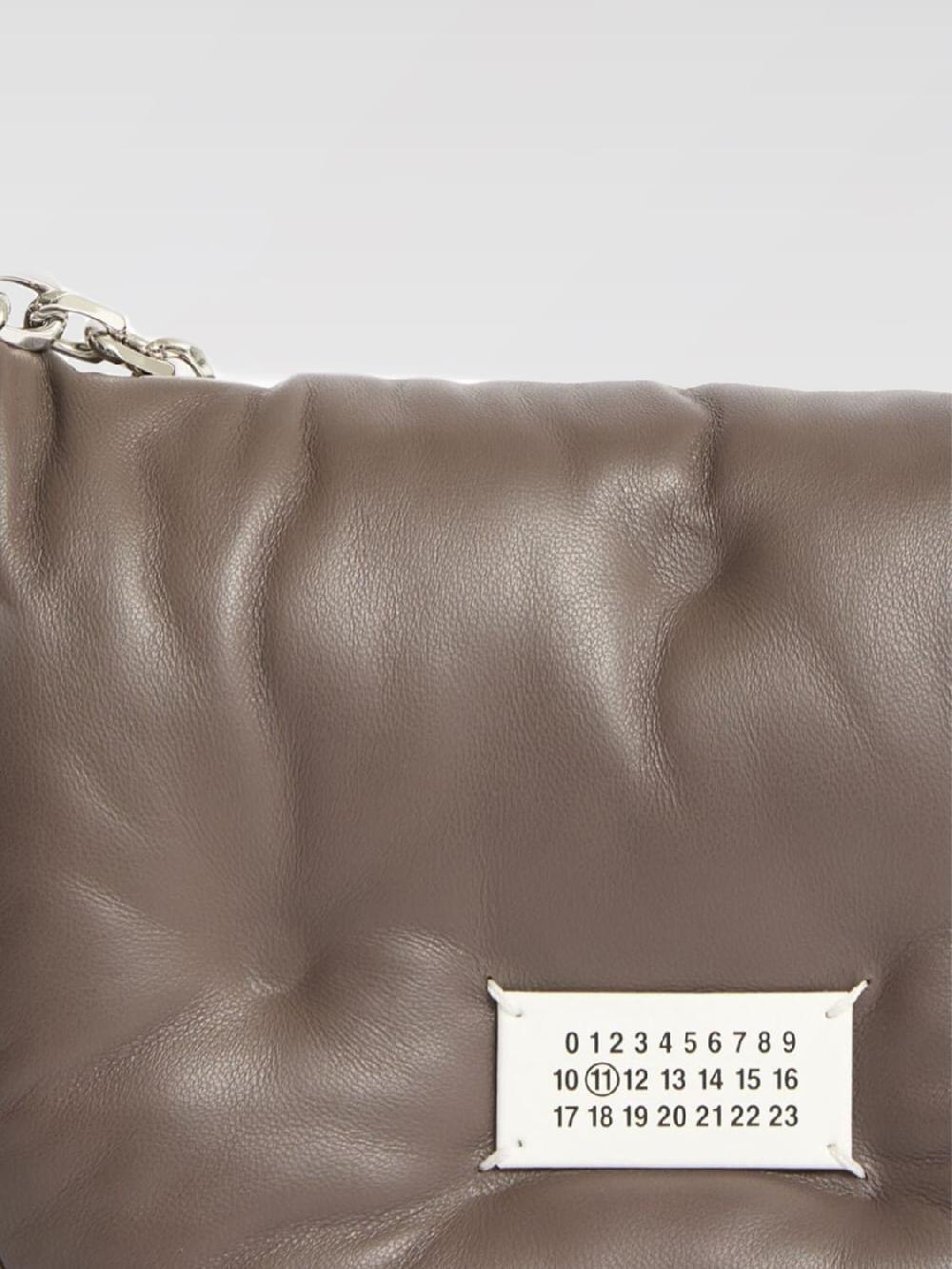 Giglio Borsa Glam Slam Maison Margiela In Nappa Capitonnè