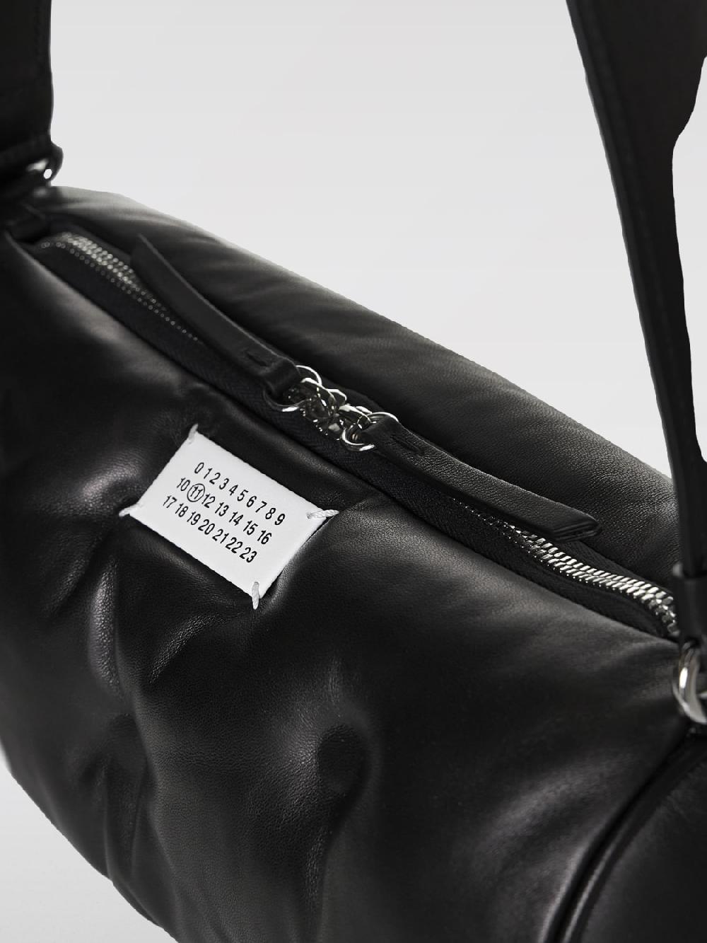 Giglio Borsa Glam Slam Maison Margiela In Nappa Capitonnè