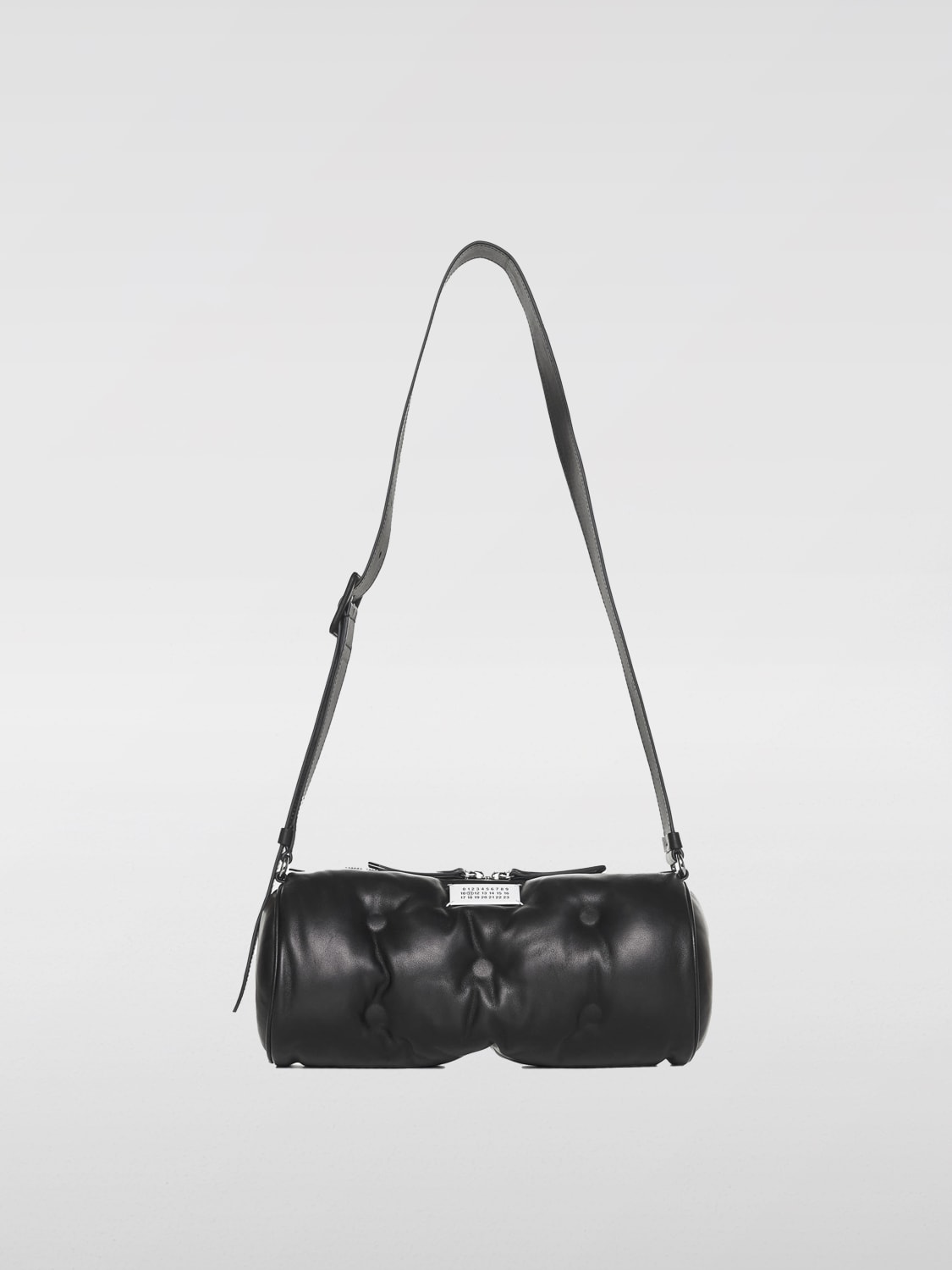 Giglio Borsa Glam Slam Maison Margiela in nappa capitonnè