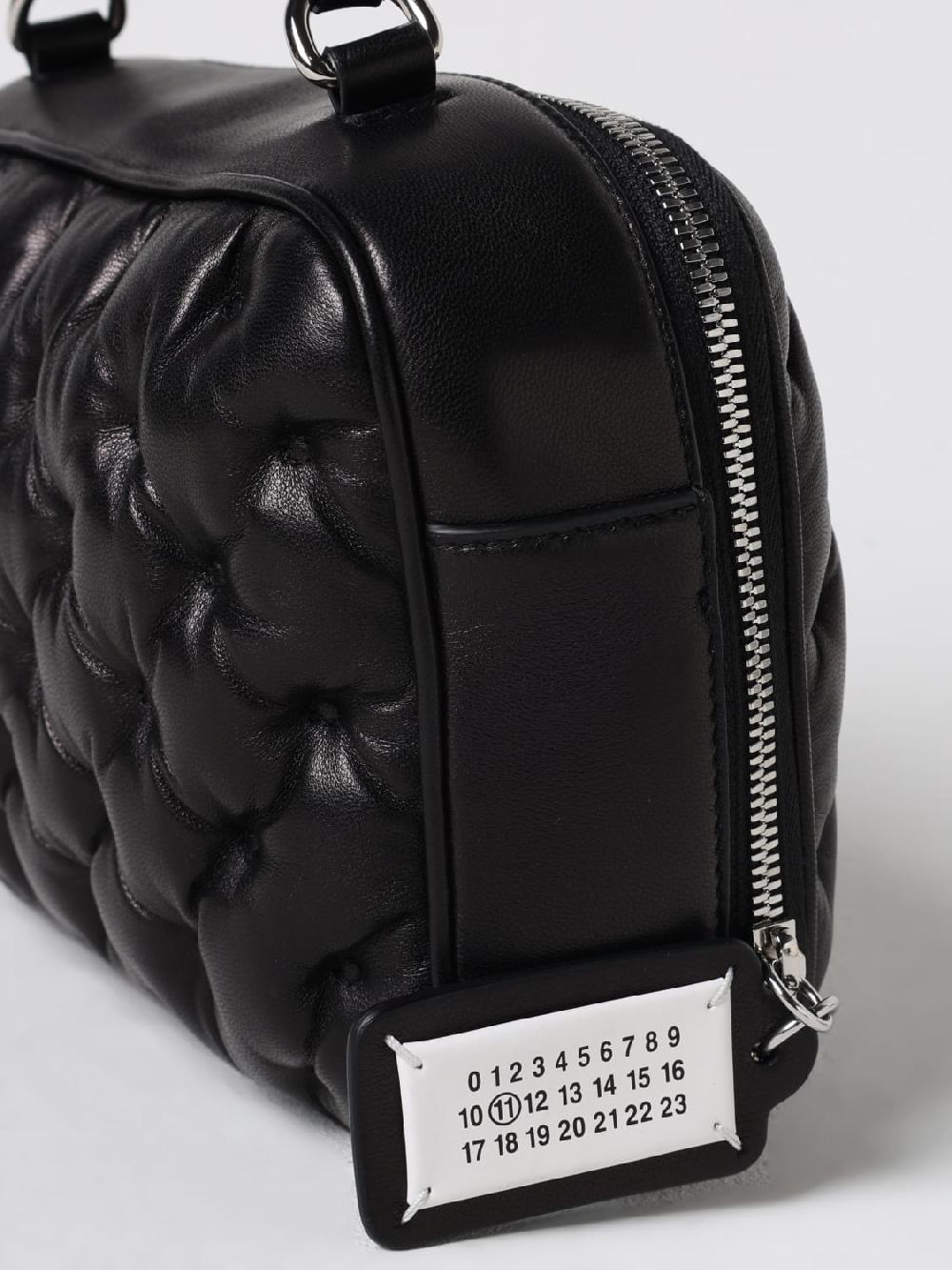 Giglio Borsa Glam Slam Maison Margiela In Nappa Capitonnè