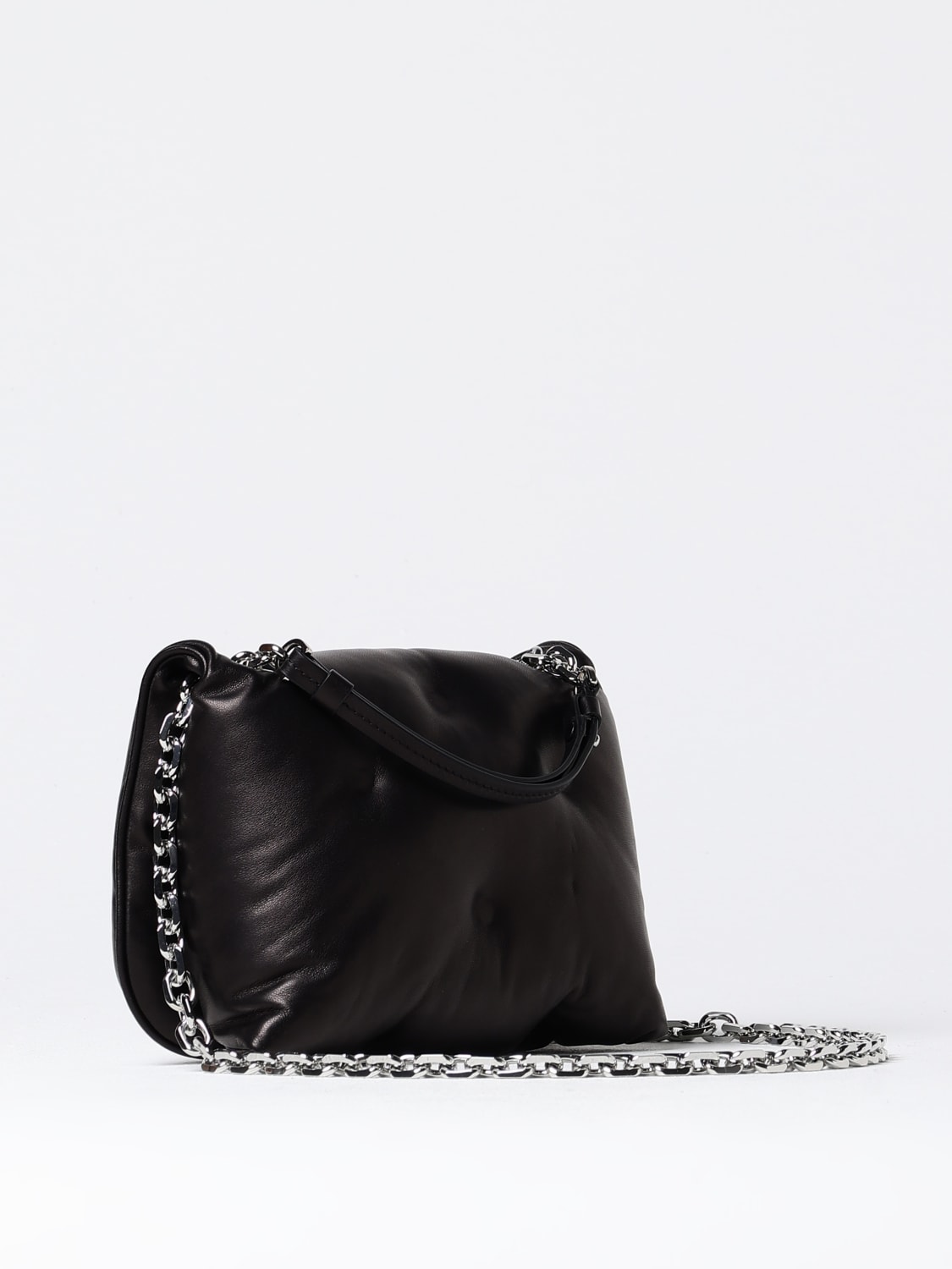 Giglio Borsa Glam Slam Maison Margiela In Nappa Capitonnè