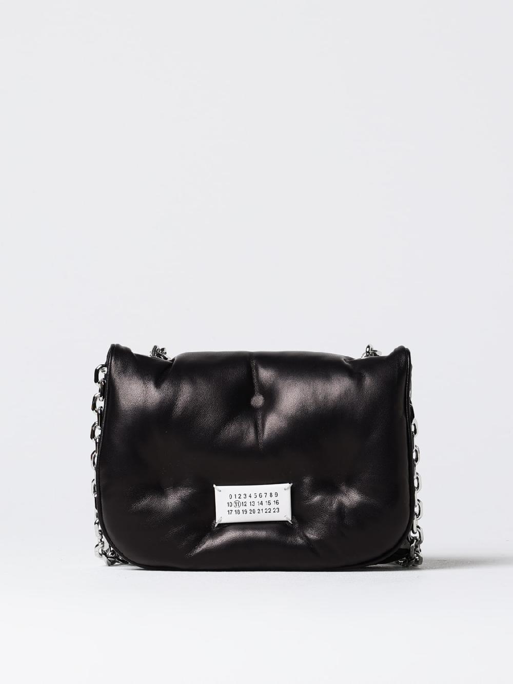 Giglio Borsa Glam Slam Maison Margiela in nappa capitonnè