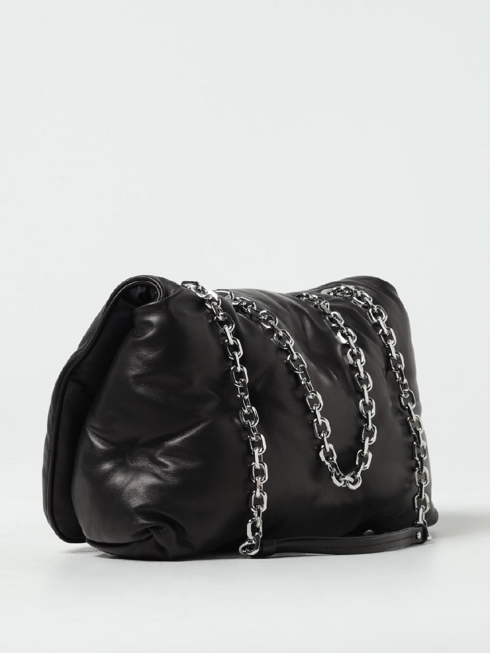 Giglio Borsa Glam Slam Maison Margiela In Nappa Capitonnè
