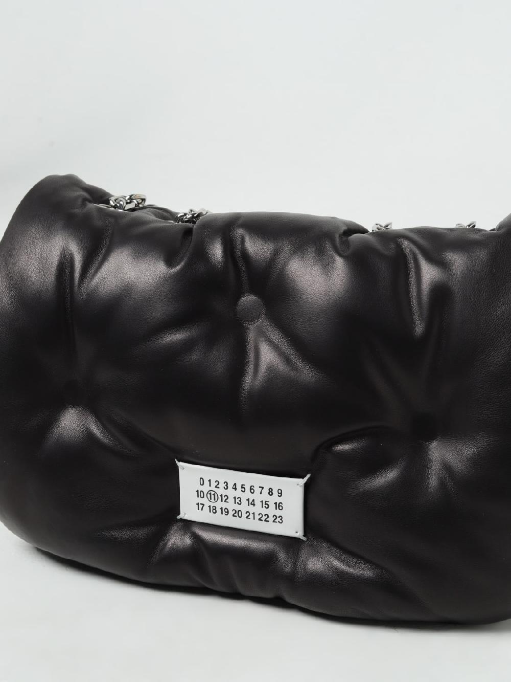 Giglio Borsa Glam Slam Maison Margiela In Nappa Capitonnè