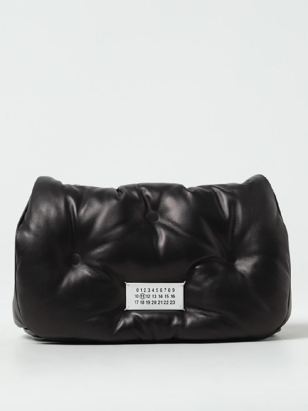 Giglio Borsa Glam Slam Maison Margiela in nappa capitonnè