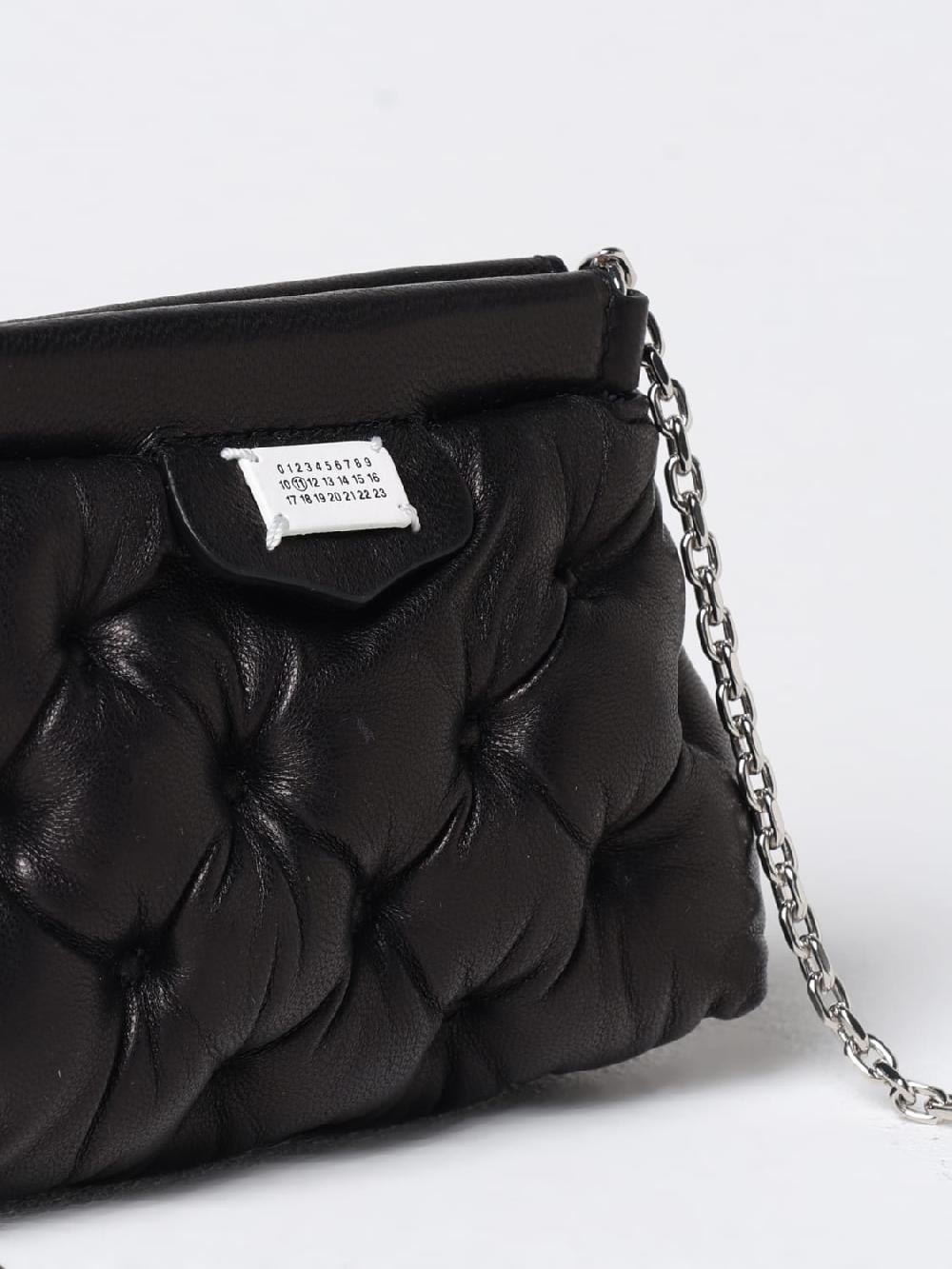 Giglio Borsa Glam Slam Maison Margiela In Nappa Capitonnè