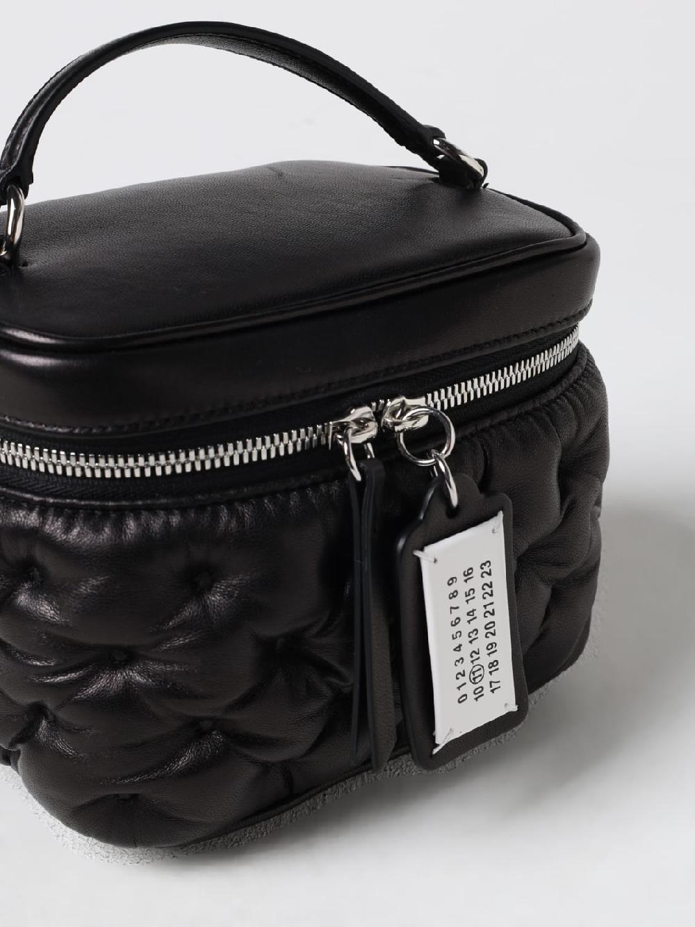 Giglio Borsa Glam Slam Maison Margiela In Nappa Capitonnè