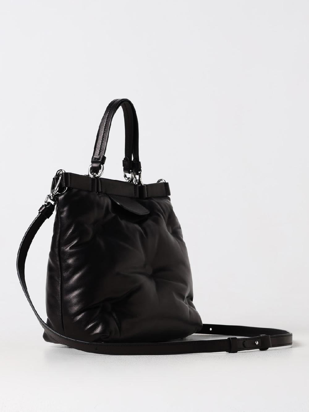 Giglio Borsa Glam Slam Maison Margiela In Nappa Capitonnè