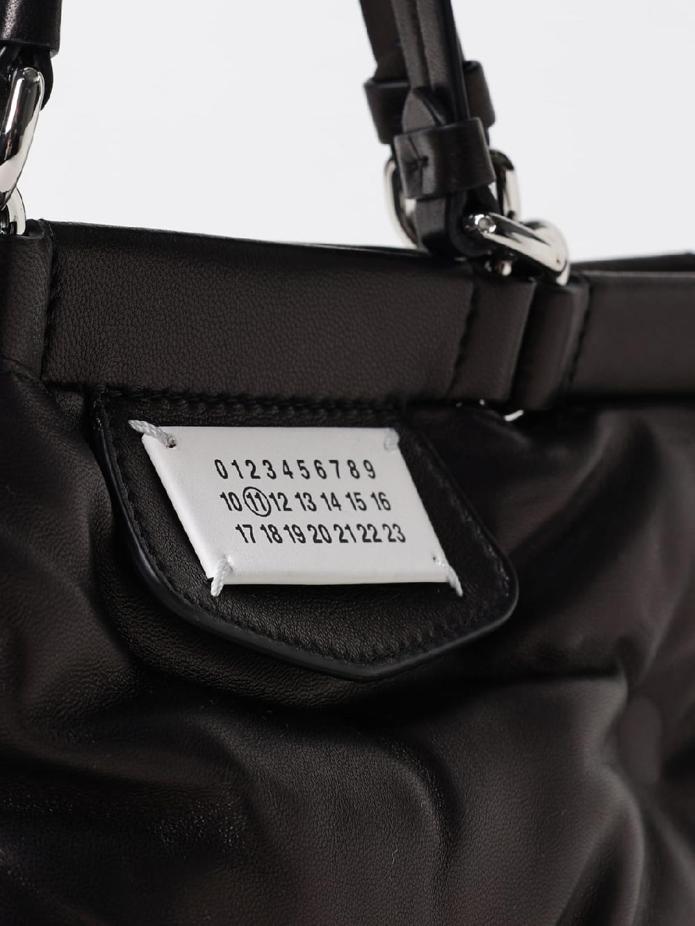 Giglio Borsa Glam Slam Maison Margiela In Nappa Capitonnè