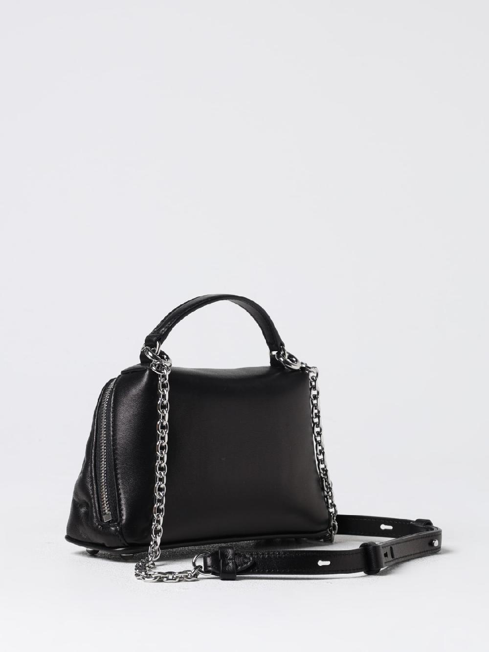 Giglio Borsa Glam Slam Maison Margiela In Nappa Capitonnè