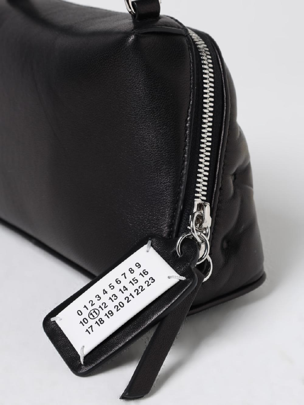 Giglio Borsa Glam Slam Maison Margiela In Nappa Capitonnè