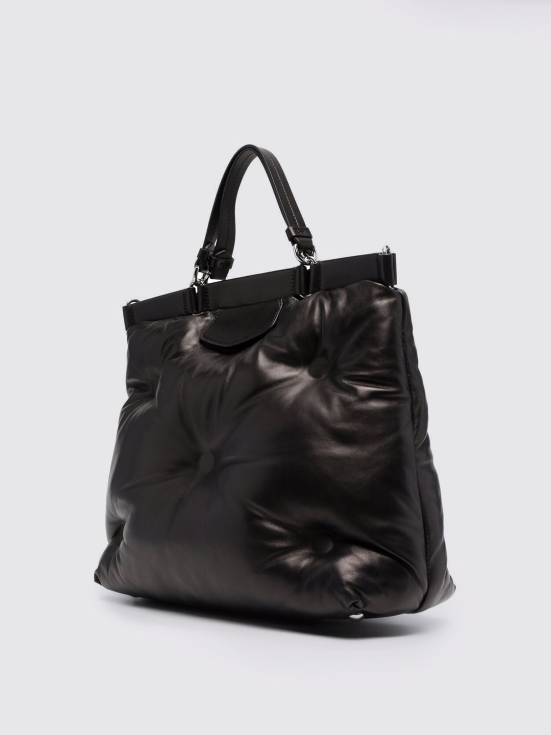 Giglio Borsa Glam Slam Maison Margiela In Nappa Capitonnè