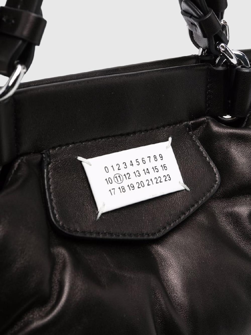 Giglio Borsa Glam Slam Maison Margiela In Nappa Capitonnè